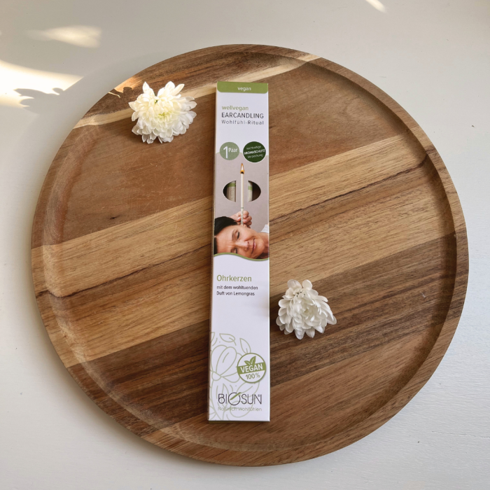 1 Paar Wellvegan Ohrkerzen
