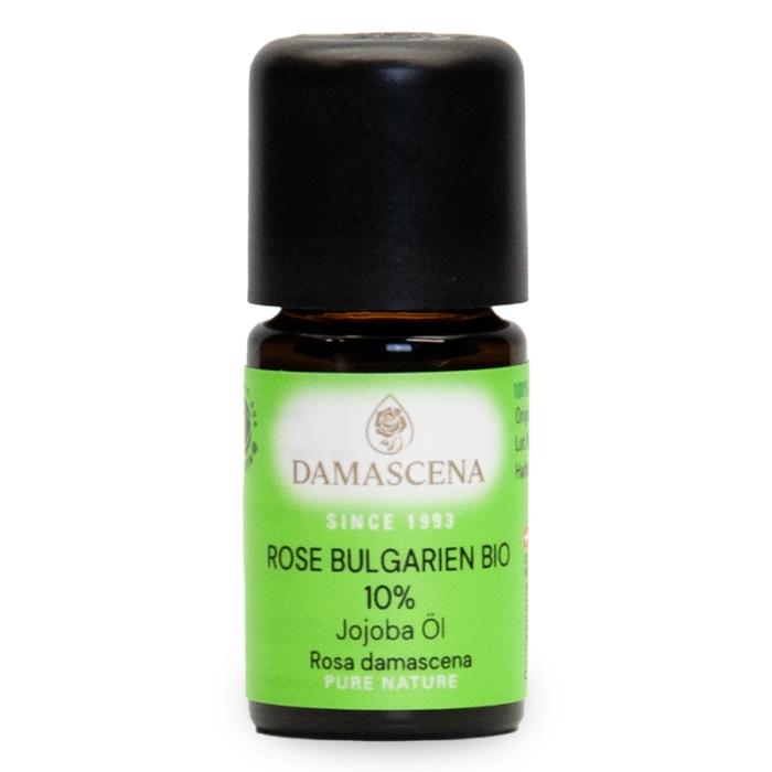 Rosenöl bulgarisch 10% BIO - ätherisches Öl