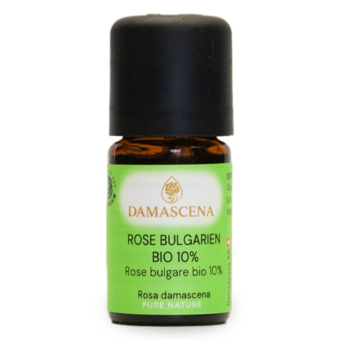 Rosenöl bulgarisch 10% BIO - ätherisches Öl