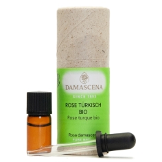 Rosenöl türkisch BIO ätherisches Öl | Rosa damascena | 100% naturrein