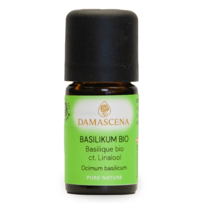 Basilikum ct. Linalool BIO - ätherisches Öl