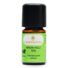 Hinoki Holz 10% ätherisches Öl | Chamaecyparis obtusa in Weingeist | 100% naturrein