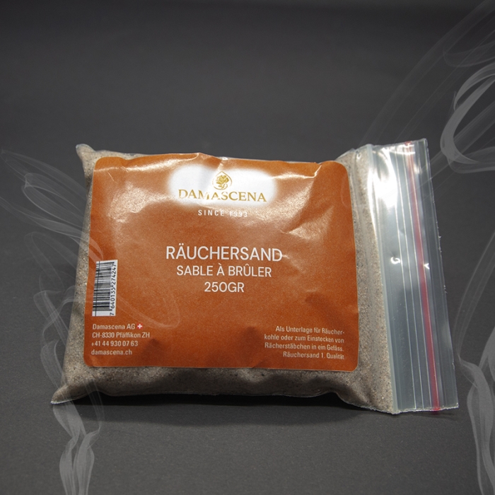 Räuchersand im Beutel Räuchersand im Beutel