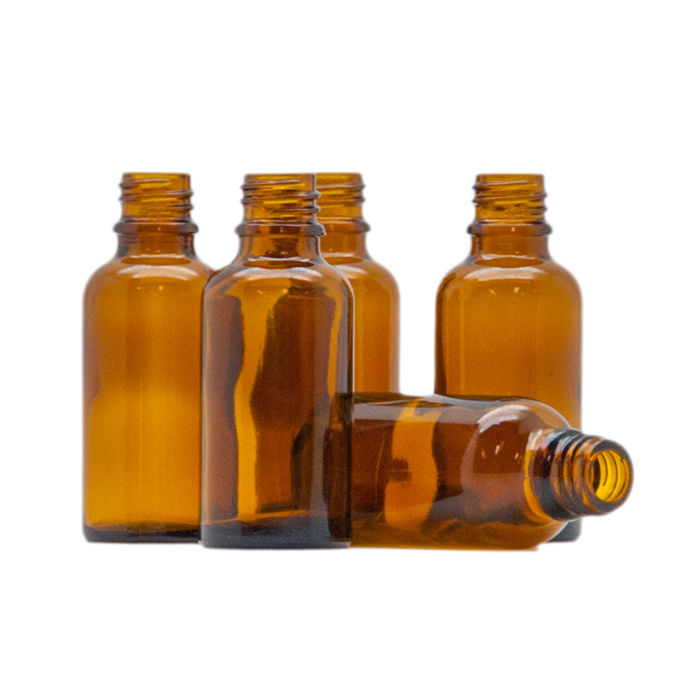 Braunglas ohne Verschluss 30ml