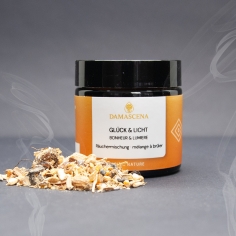 Glück & Licht Räuchermischung | 100% naturrein | Räucherwelt