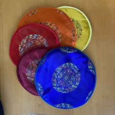 Klangschalenkissen Mandala gross