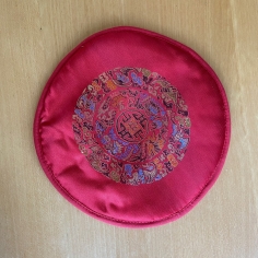 Klangschalenkissen Mandala mittel