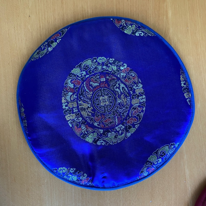 Klangschalenkissen Mandala mittel