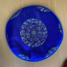 Klangschalenkissen Mandala mittel