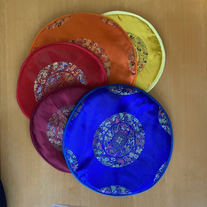 Klangschalenkissen Mandala mittel