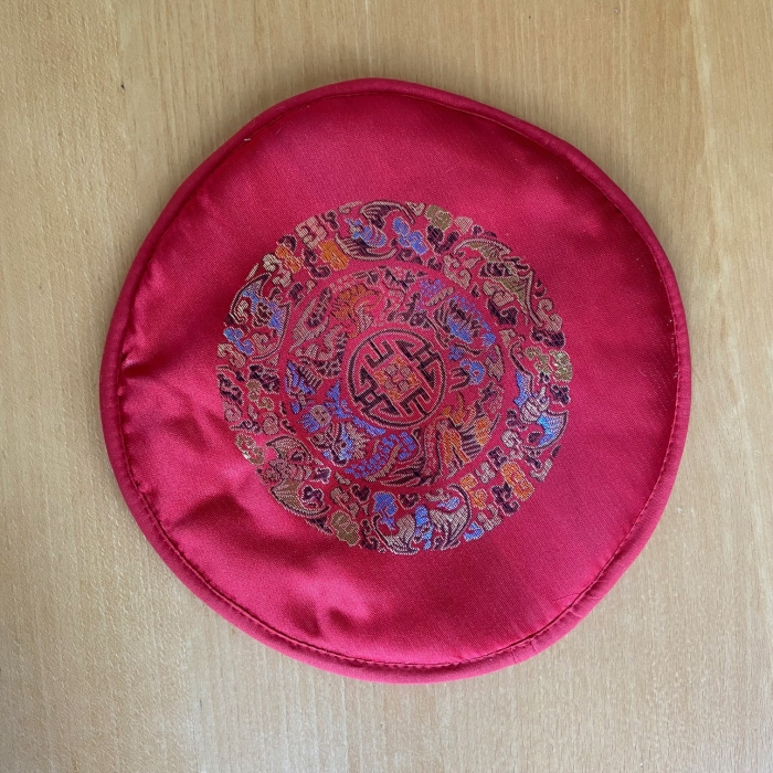 Klangschalenkissen Mandala klein