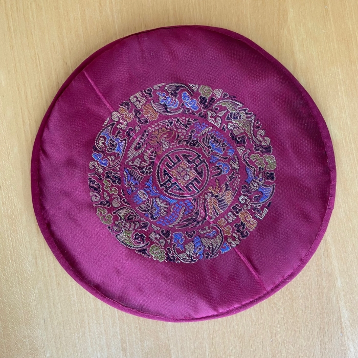 Klangschalenkissen Mandala gross