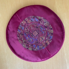 Klangschalenkissen Mandala gross