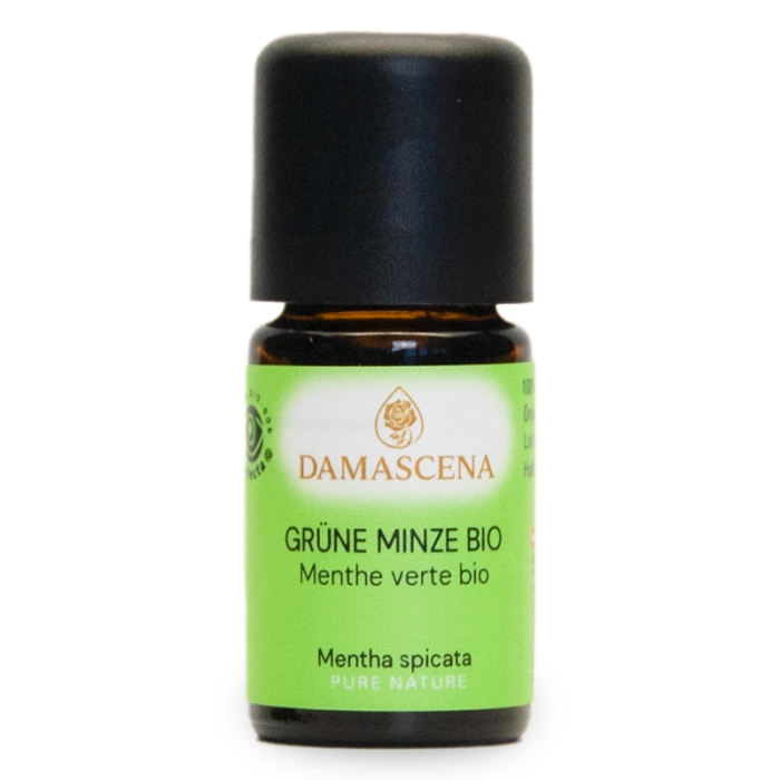 Grüne Minze (Krauseminze) BIO - ätherisches Öl
