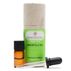 Immortelle BIO ätherisches Öl | Helichrysum italicum | 100% naturrein