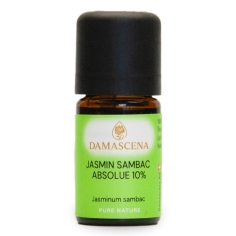 Jasmin Sambac Absolue 10% ätherisches Öl | Jasmin sambac in Weingeist | 100% naturrein