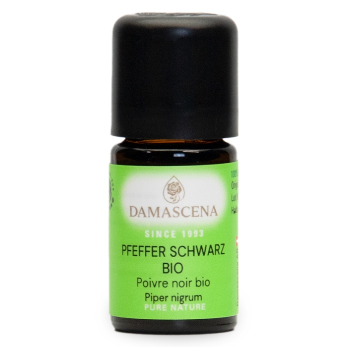 Pfeffer schwarz BIO - ätherisches Öl