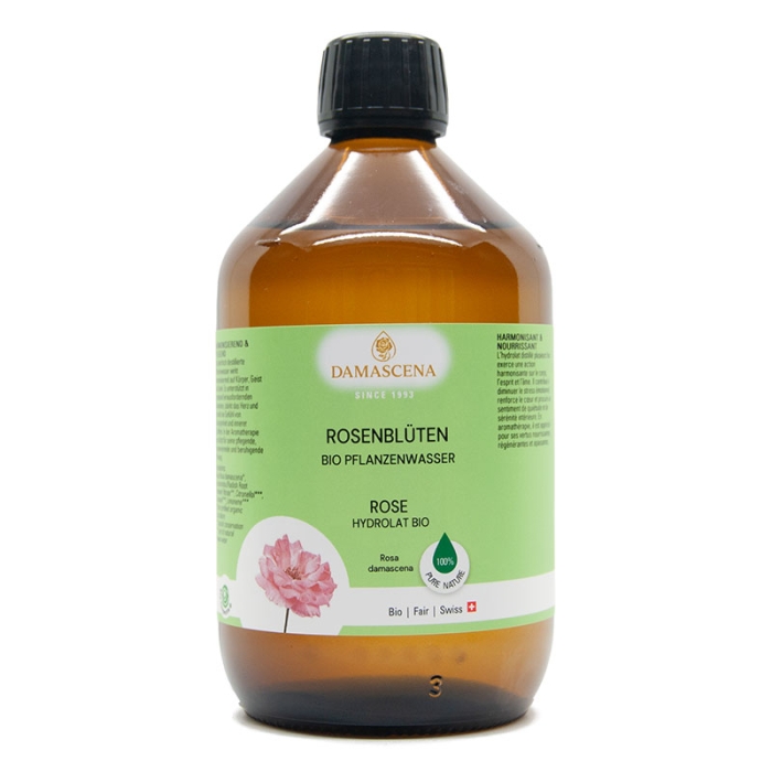 Rosenblütenwasser Damascena BIO