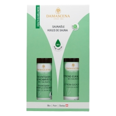 Saunaölset Zitrone-Eukalyptus & Ravintsara-Lemonmyrtle BIO