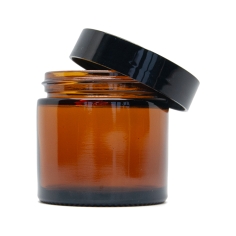 Braunglas Tiegel 60ml