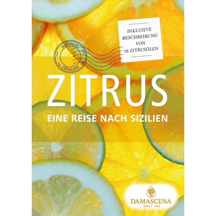Duftpost Zitrus