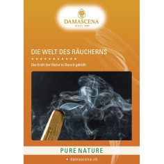 Broschüre Räucherwelt | Damascena AG