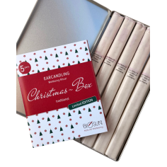 5 Paar Traditional Ohrkerzen Geschenkbox Weihnachten | Traditional Ohrkerzen