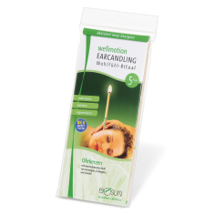 5 Paar Wellmotion Ohrkerzen