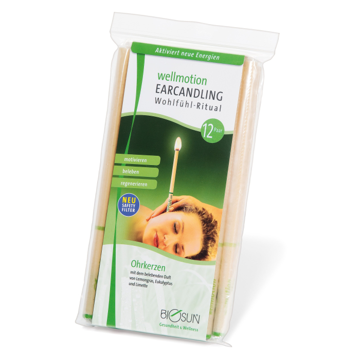12 Paar Wellmotion Ohrkerzen