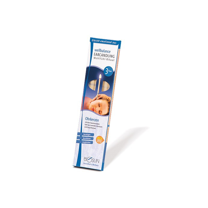 3 Paar Wellbalance Ohrkerzen 3 Paar Wellbalance Ohrkerzen