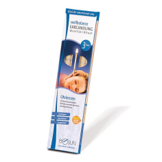 3 Paar Wellbalance Ohrkerzen