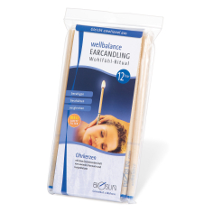 12 Paar Wellbalance Ohrkerzen