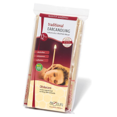 12 Paar Traditional Ohrkerzen