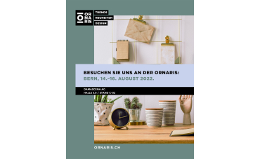 Besuchen Sie uns an der Ornaris