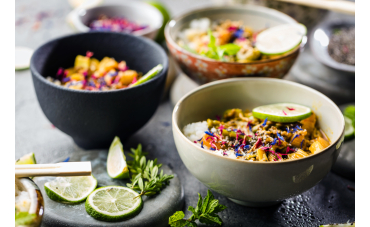 Aromaküche - Wenige Tropfen zaubern ein Fest der Sinne