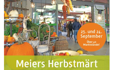 Wir sind dabei - Meiers grosser Herbstmärt