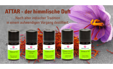 Attar - der himmlische Duft